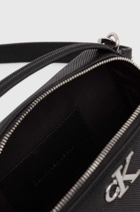 Τσάντα Calvin Klein Jeans K60K611958 μαύρο