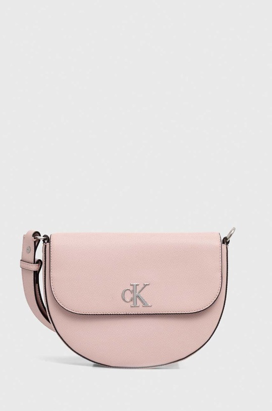 Τσάντα Calvin Klein Jeans συνθετικό ροζ K60K611961