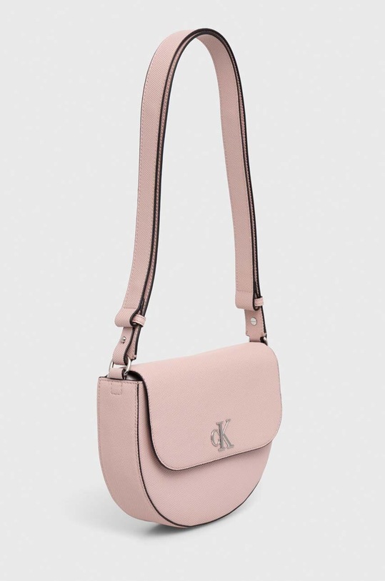 Τσάντα Calvin Klein Jeans K60K611961 ροζ SS24