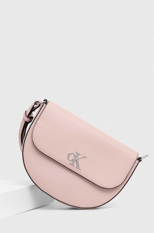 Τσάντα Calvin Klein Jeans ροζ K60K611961