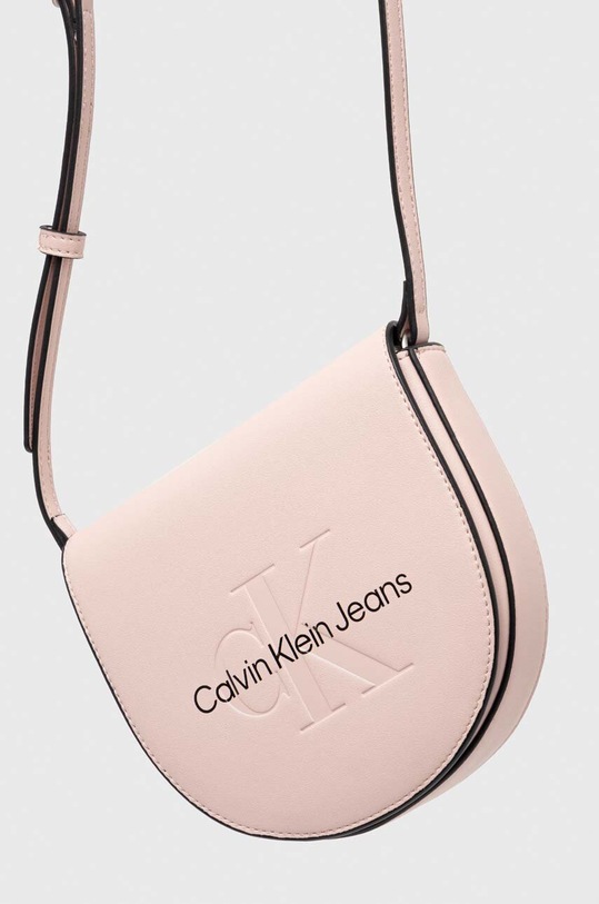 Τσάντα Calvin Klein Jeans ροζ K60K611966