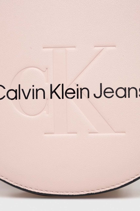 Τσάντα Calvin Klein Jeans K60K611966 ροζ