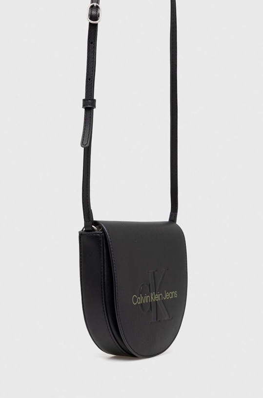 Τσάντα Calvin Klein Jeans K60K611966 μαύρο SS24