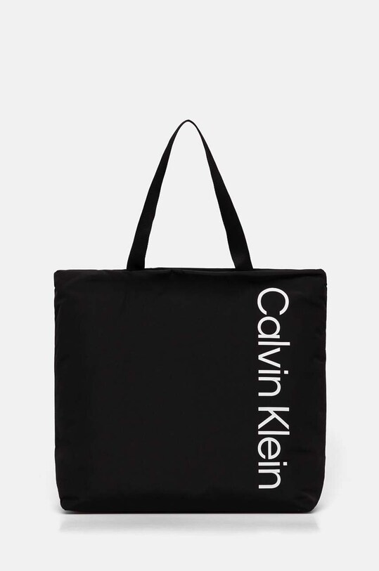 Calvin Klein Performance torebka mieści A4 czarny 0000PH0701