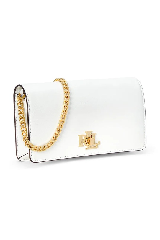 Аксесуари Шкіряна сумочка Lauren Ralph Lauren 432915377 білий