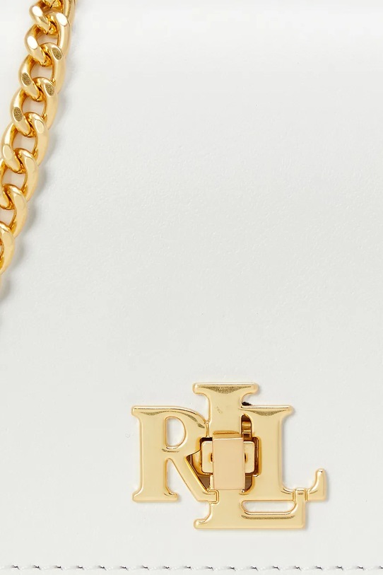 Шкіряна сумочка Lauren Ralph Lauren 432915377 білий