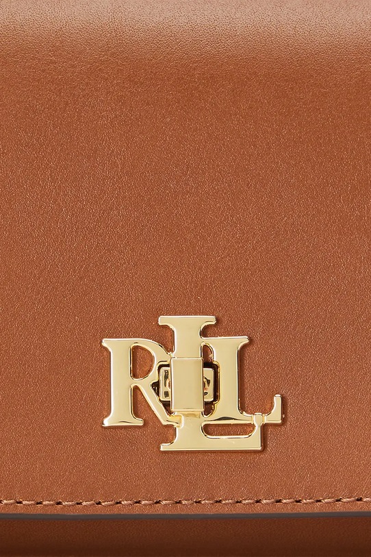 Δερμάτινη τσάντα Lauren Ralph Lauren 432915377