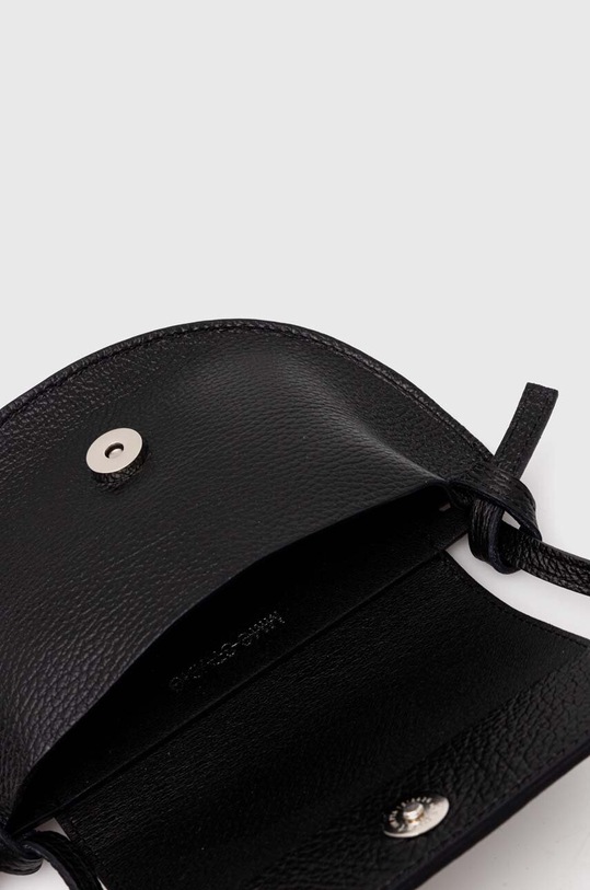Шкіряна сумочка MMC STUDIO SATURNSMALL.BAG чорний