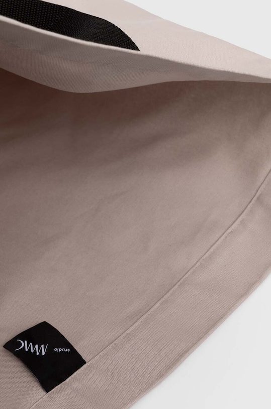 MMC STUDIO torebka bawełniana LOGOBIG.BAG beżowy