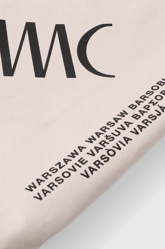 Accesorii MMC STUDIO geanta de bumbac LOGO.BAG bej