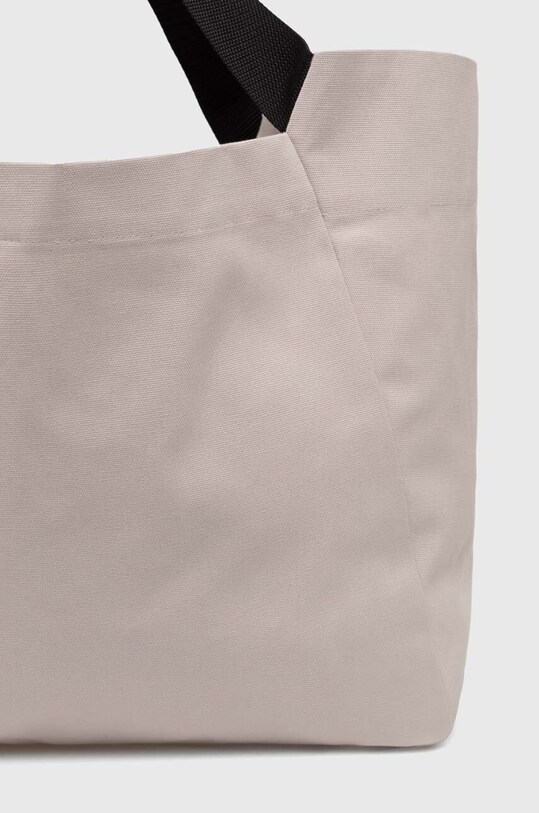 MMC STUDIO geanta de bumbac bej LOGO.BAG