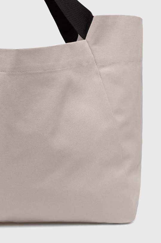 MMC STUDIO geanta de bumbac bej LOGO.BAG
