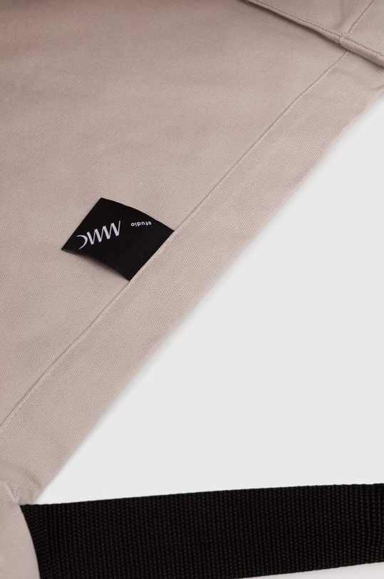 MMC STUDIO geanta de bumbac LOGO.BAG bej