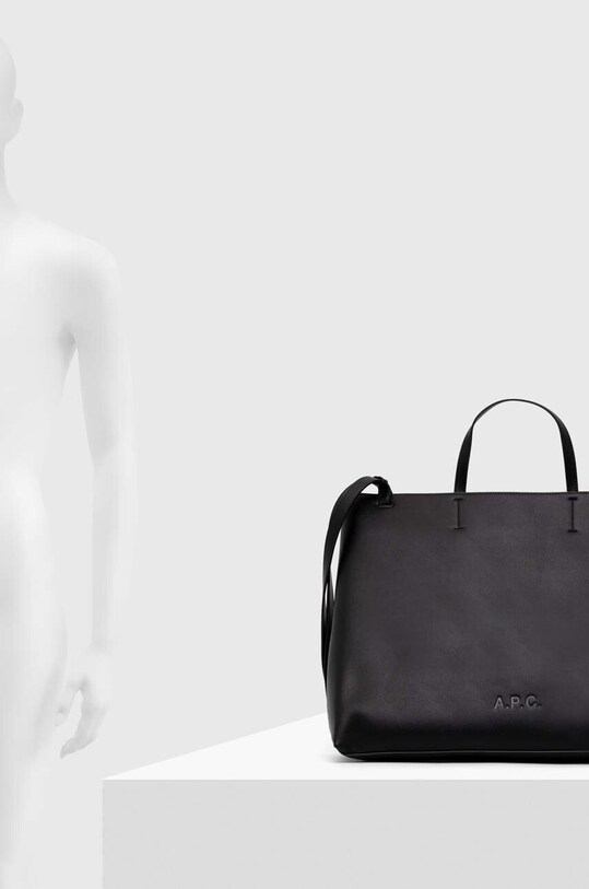 A.P.C. poșetă Cabas Market PUABL.F61830.LZZ
