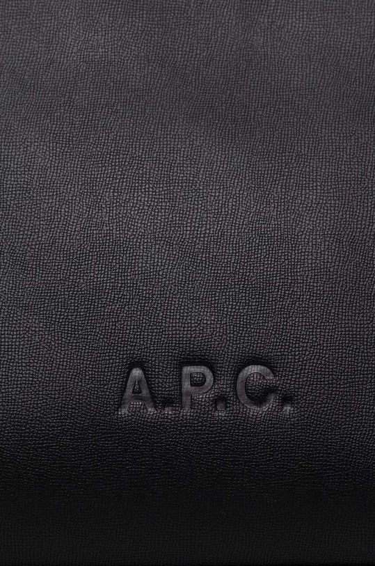 A.P.C. handbag Cabas Market Small black PUABL.F61860.LZZ