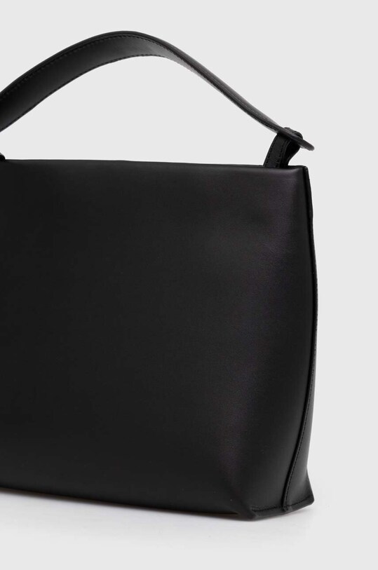 Doplňky Kožená kabelka A.P.C. Sac Ashley PXAWV.F61739.LZZ černá