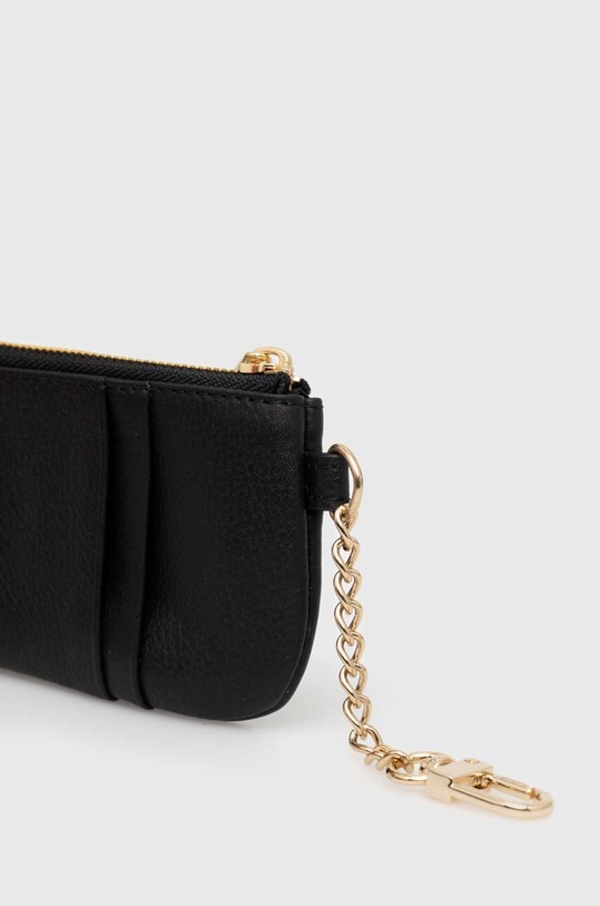Кожаный чехол для ключей A.P.C. Key Pouch Keiko PXBOK.F63458.LZZ чёрный SS24