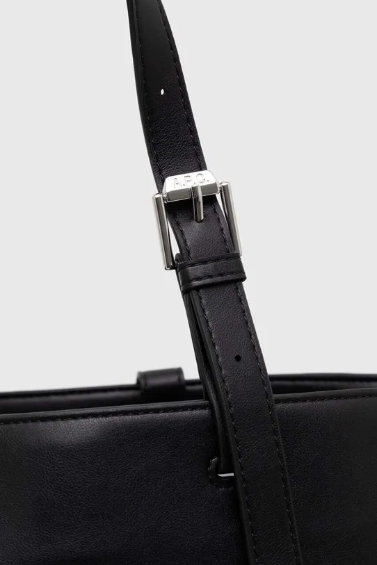 A.P.C. handbag Cabas Nino Small PUAAT.H61863.LZZ black