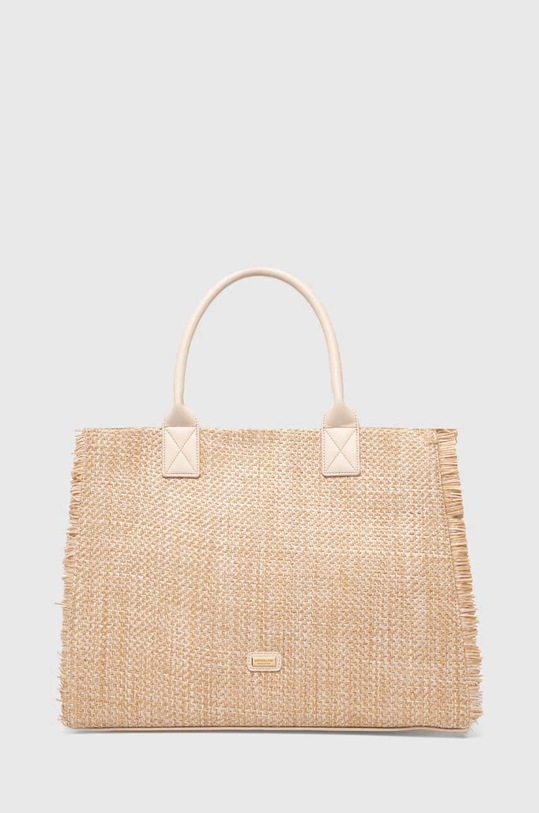 Morgan torebka 2PAILLE mieści A4 beżowy 2PAILLE.BEIGE