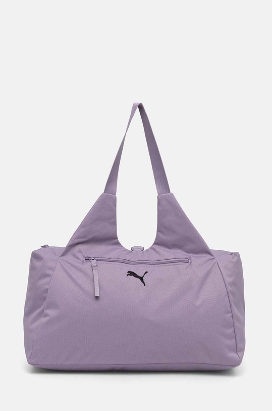 Puma torba sportowa Studio mieści A4 fioletowy 090422