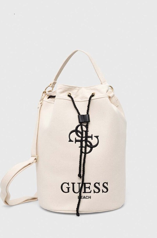 Guess borsa da mare applique beige E4GZ18.WFCE0