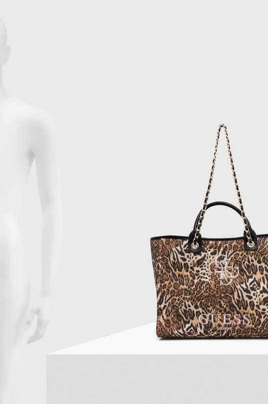 Τσάντα παραλίας Guess CANVAS E4GZ17.WFCE0