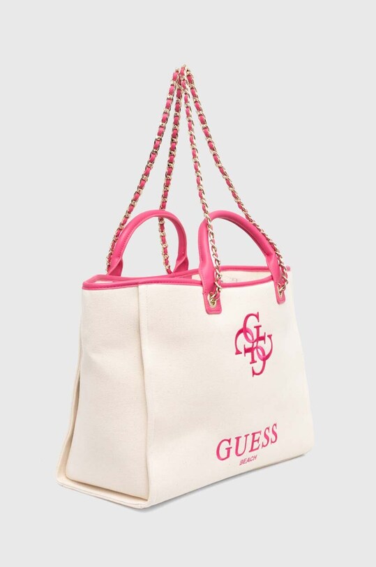 Guess borsa da mare CANVAS E4GZ16.WFCE0 beige SS24