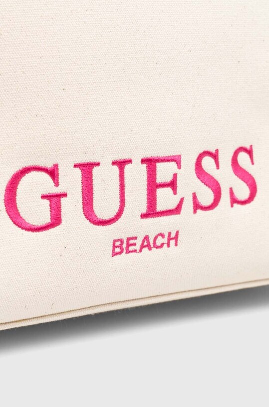 Guess borsa da mare CANVAS beige E4GZ16.WFCE0