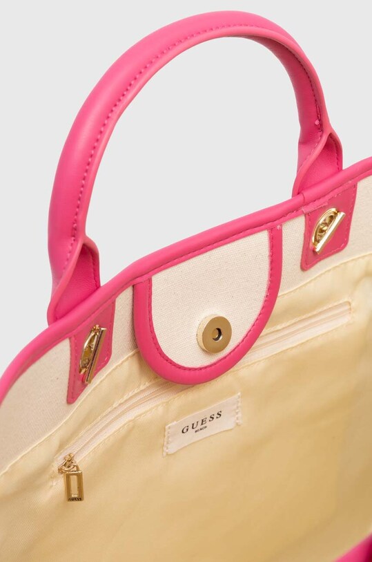 Guess borsa da mare CANVAS E4GZ16.WFCE0 beige