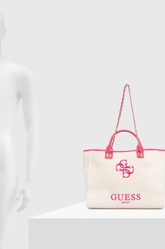 Guess borsa da mare CANVAS E4GZ16.WFCE0