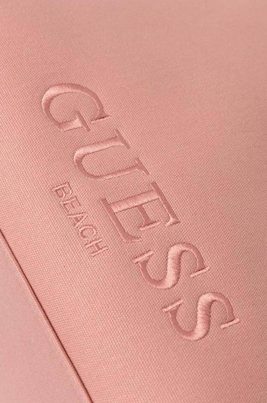 Guess torba plażowa CANVAS E4GZ16.WFCE0 różowy