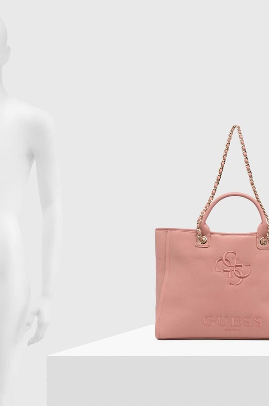 Guess torba plażowa CANVAS E4GZ16.WFCE0