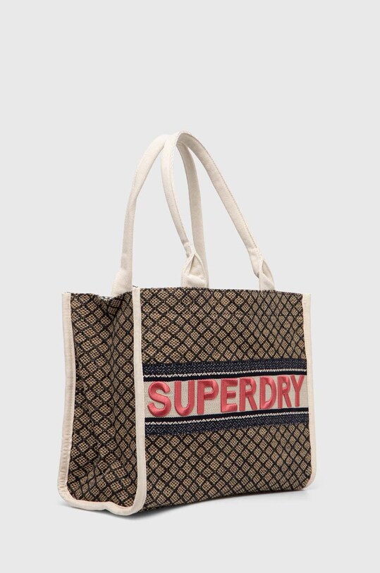 Superdry kézitáska W9110381A.2HY sötétkék SS24