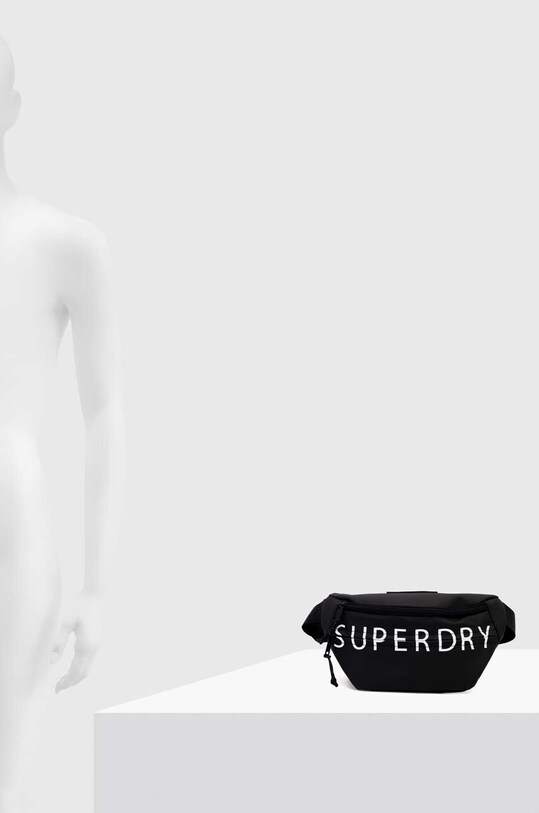 Superdry övtáska W9110382A.33B fekete