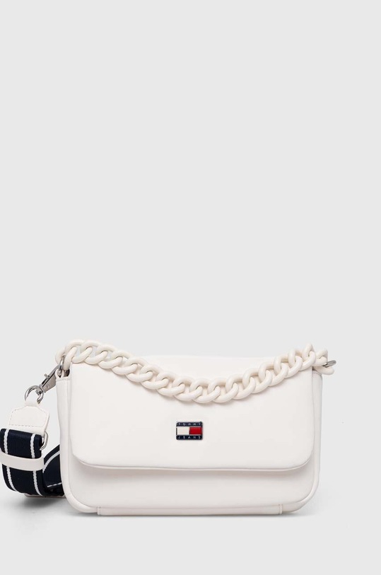 Tommy Jeans torebka nie mieści A4 biały AW0AW15936