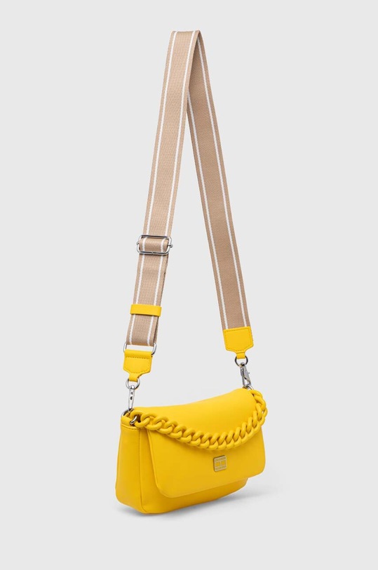 Tommy Jeans poșetă AW0AW15936 galben SS24