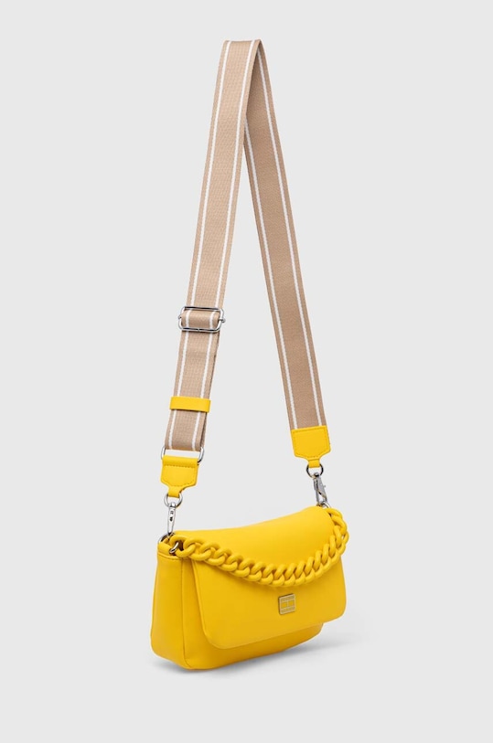 Tommy Jeans torebka AW0AW15936 żółty SS24