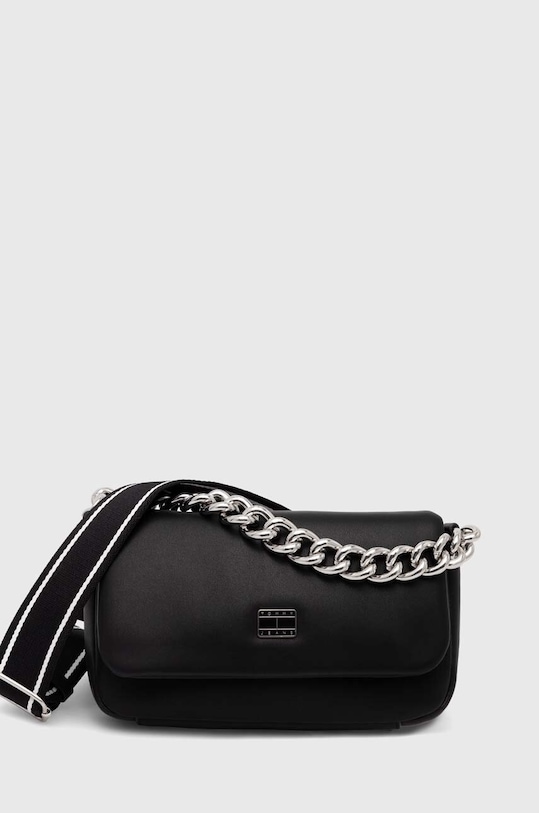 Tommy Jeans torebka nie mieści A4 czarny AW0AW15936