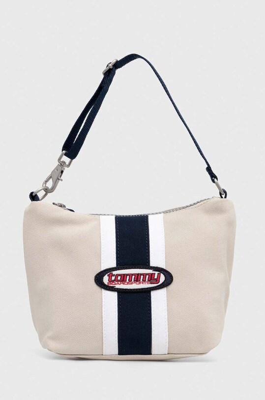 Tommy Jeans poșetă nu incape in A4 bej AW0AW15944