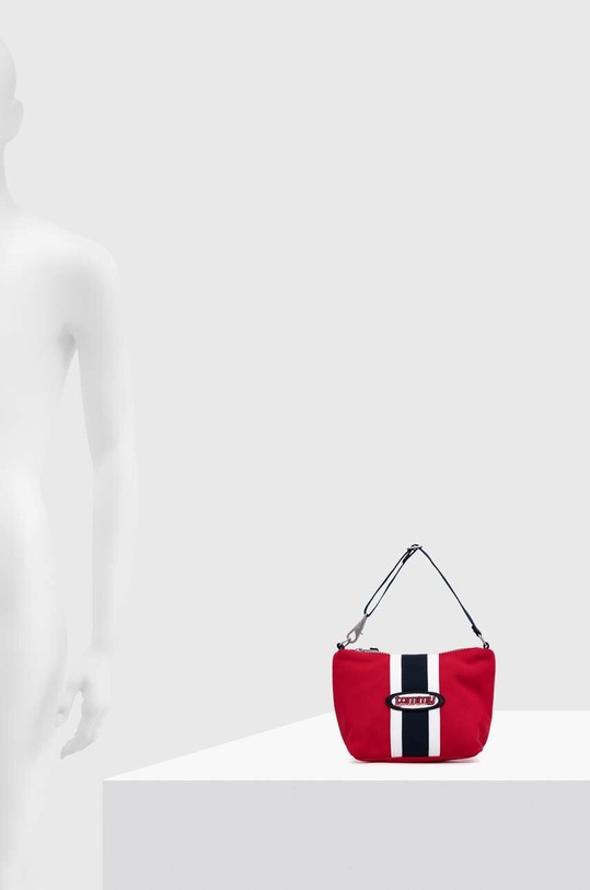 Kabelka Tommy Jeans AW0AW15944 červená