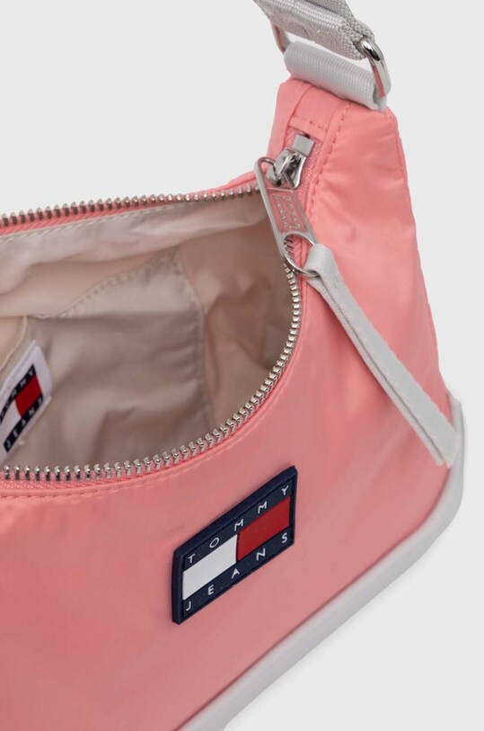 Чанта Tommy Jeans AW0AW15949 розов