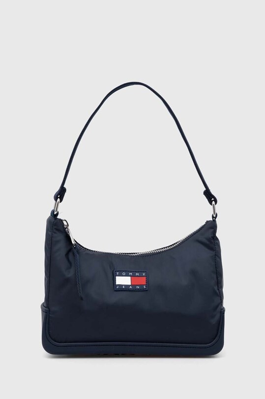 Tommy Jeans torebka tekstylny granatowy AW0AW15949