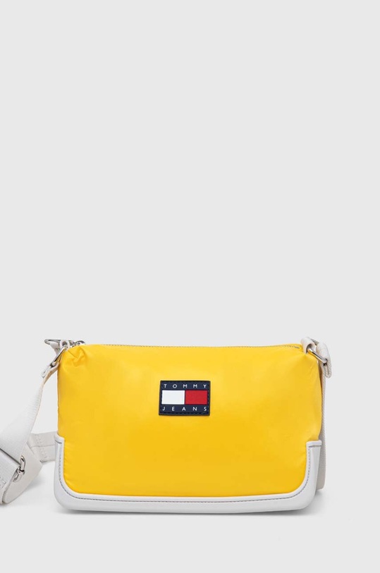 Kabelka Tommy Jeans textilní žlutá AW0AW15950