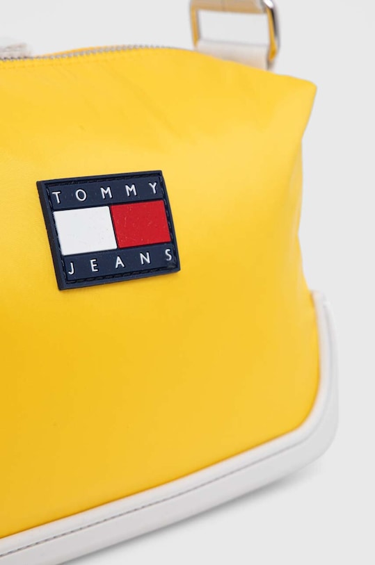 Kabelka Tommy Jeans žlutá AW0AW15950