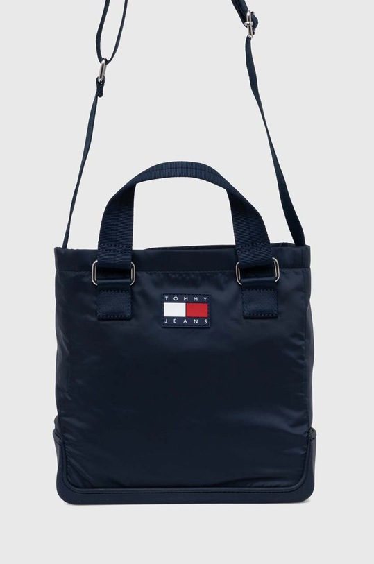 Tommy Jeans torebka tekstylny granatowy AW0AW15951