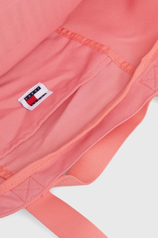Τσάντα Tommy Jeans ροζ AW0AW15953