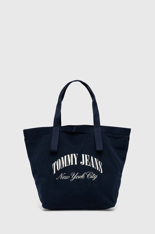 Kabelka Tommy Jeans potisk námořnická modř AW0AW15953