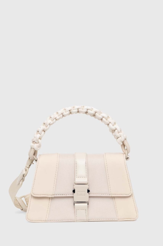 Tommy Jeans torebka nie mieści A4 beżowy AW0AW16216