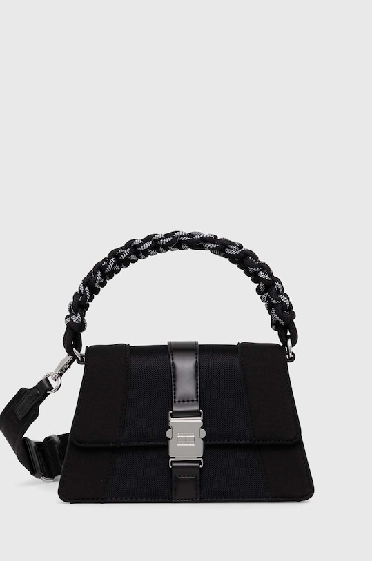 Tommy Jeans torebka nie mieści A4 czarny AW0AW16216