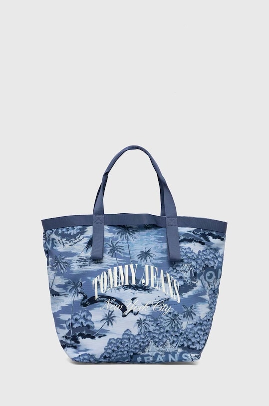 Torba Tommy Jeans bez remena plava AW0AW16225